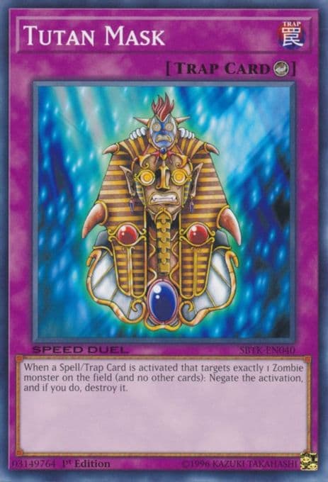 Tutan Mask