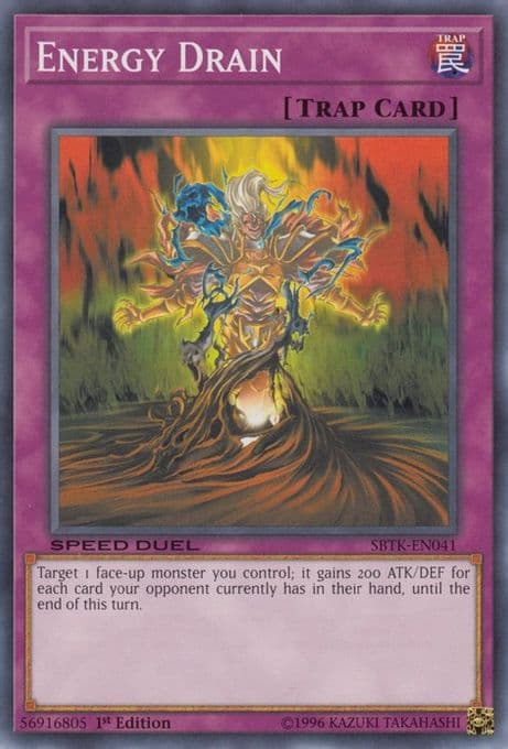 Energy Drain