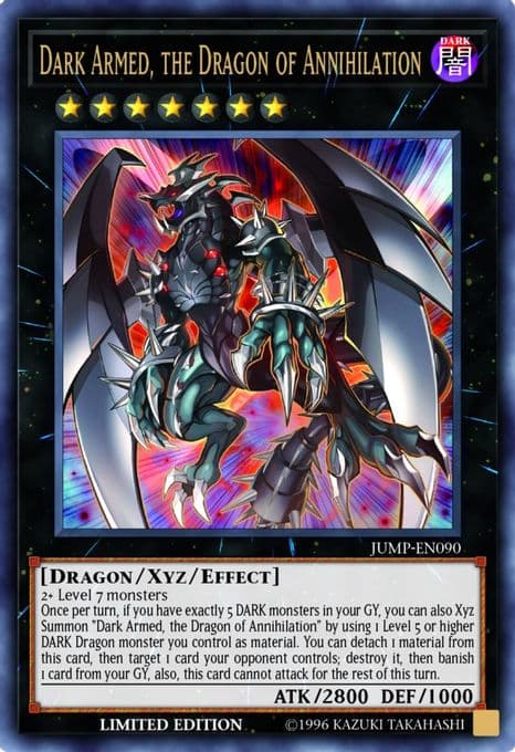 Dark Armed, the Dragon of Annihilation