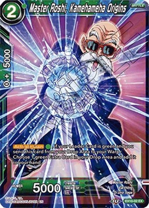 Master Roshi, Kamehameha Origins