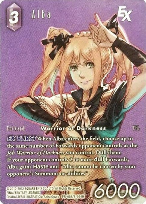 Alba EX (Full Art)