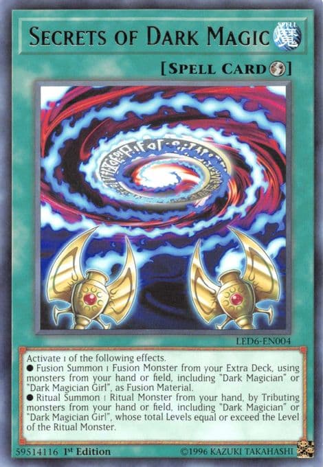 Secrets of Dark Magic