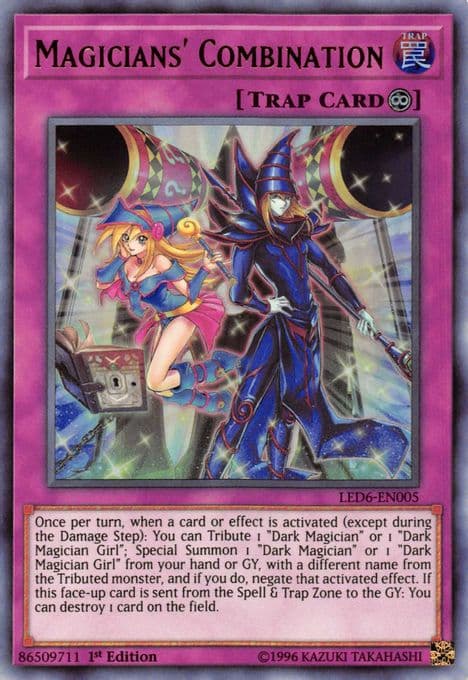 Magicians' Combination