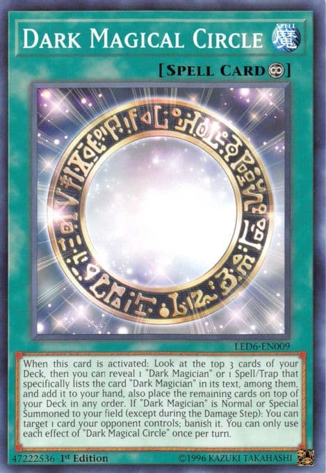 Dark Magical Circle