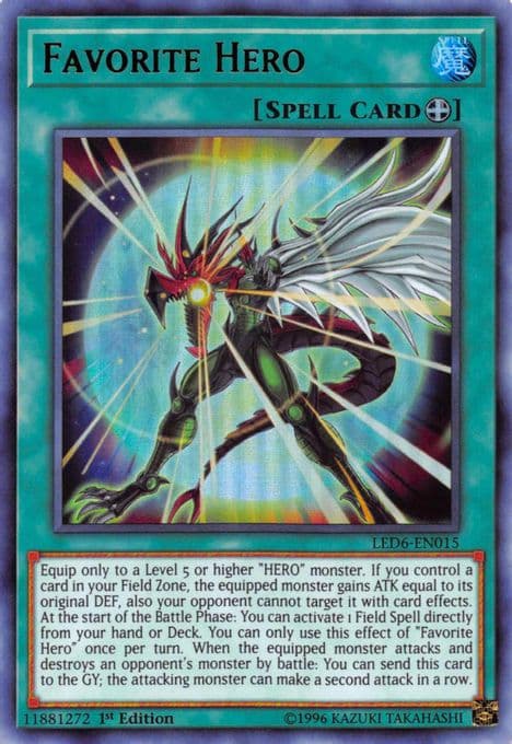 Favorite Hero