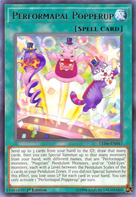 Performapal Popperup