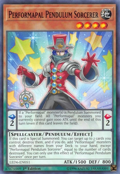 Performapal Pendulum Sorcerer