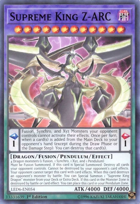 Supreme King Z-ARC