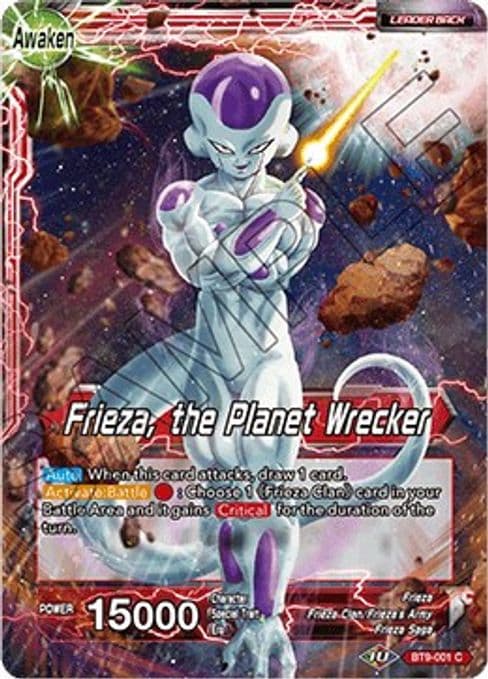 Frieza // Frieza, the Planet Wrecker