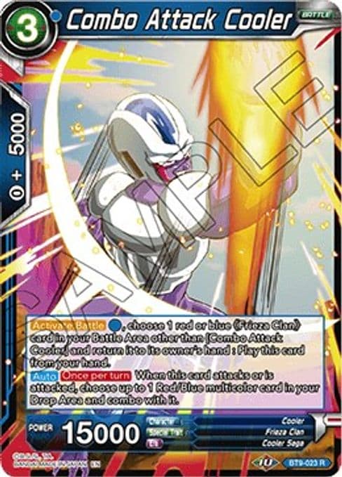 Combo Attack Cooler