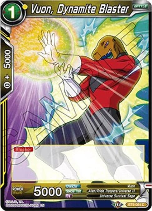 Vuon, Dynamite Blaster