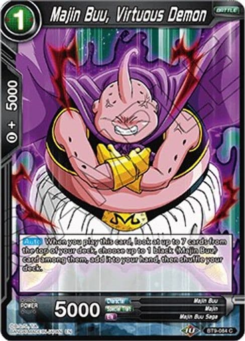 Majin Buu, Virtuous Demon