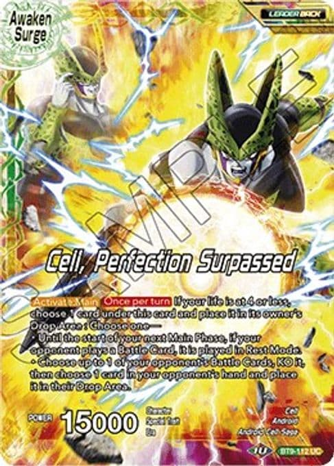Cell // Cell, Perfection Surpassed