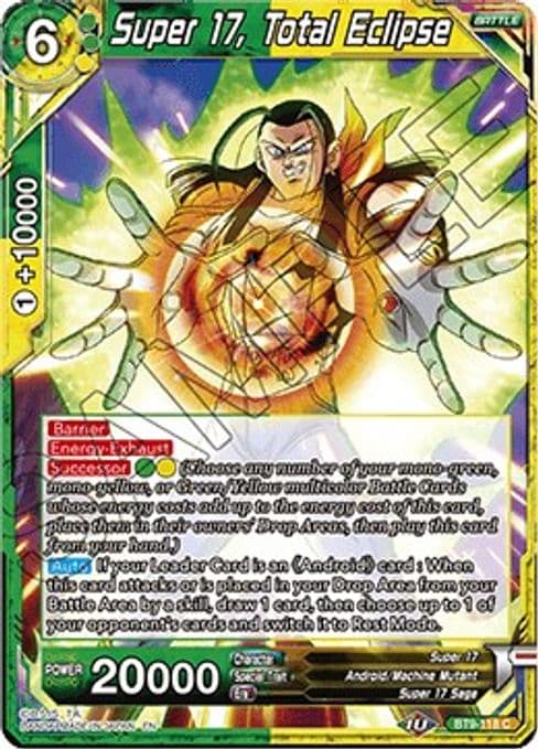 Super 17, Total Eclipse