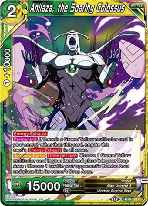 Anilaza, the Soaring Colossus