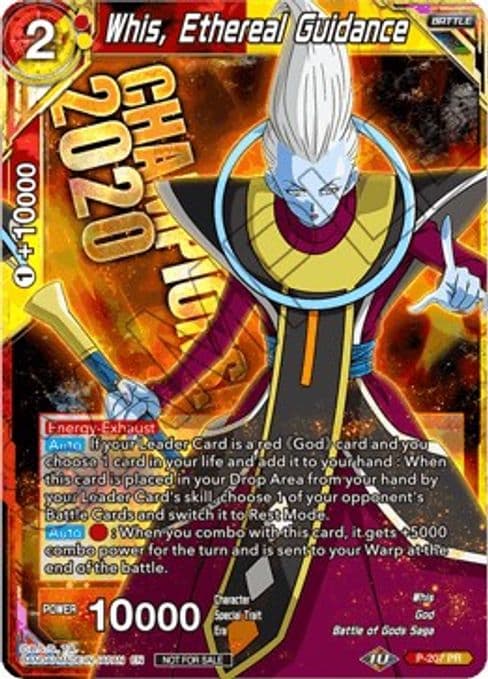 Whis, Ethereal Guidance