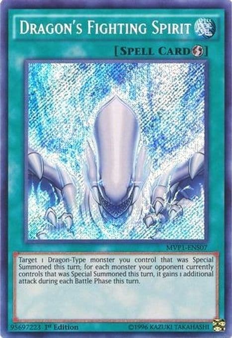 Dragon's Fighting Spirit