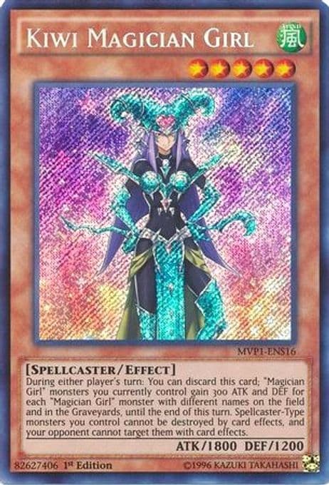 Kiwi Magician Girl