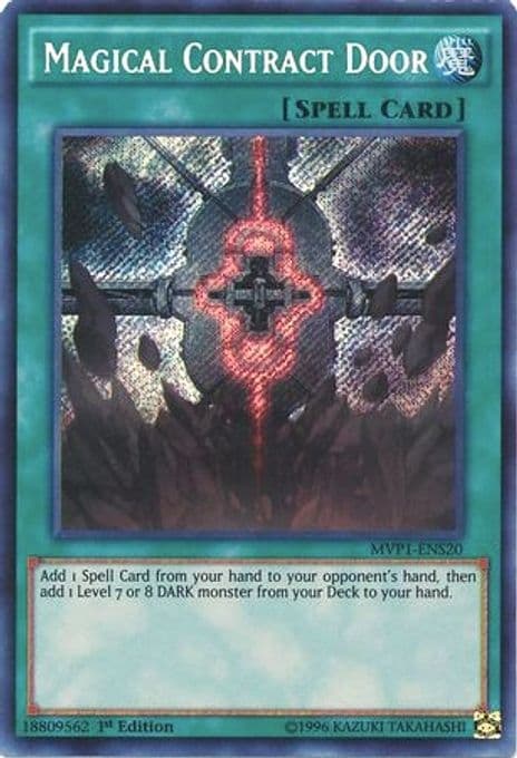 Magical Contract Door