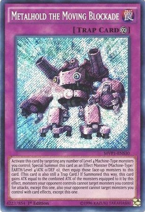 Metalhold the Moving Blockade