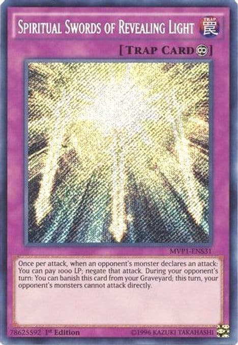 Spiritual Swords of Revealing Light