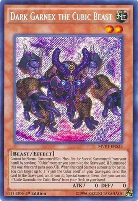 Dark Garnex the Cubic Beast