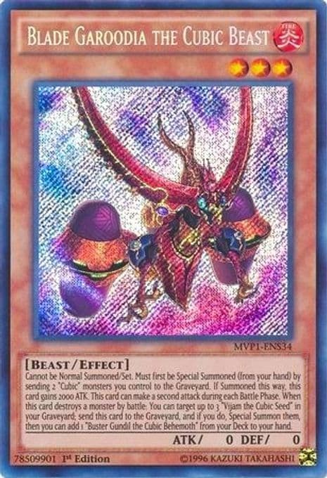 Blade Garoodia the Cubic Beast