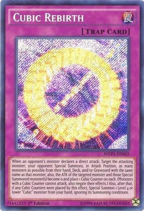 Cubic Rebirth