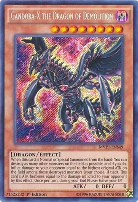 Gandora-X the Dragon of Demolition
