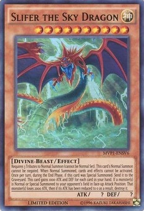 Slifer the Sky Dragon (UR)