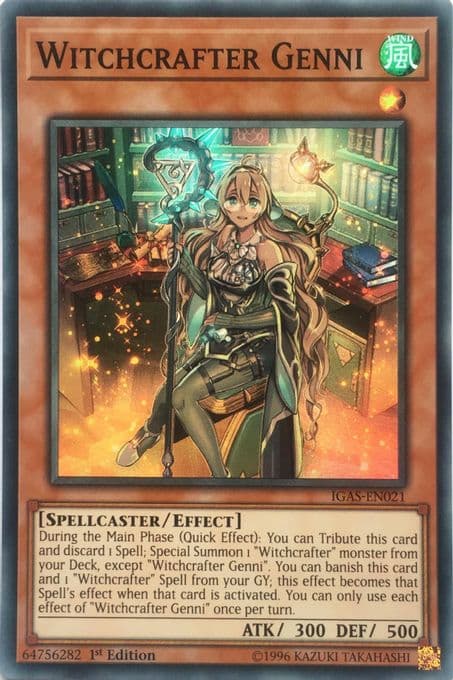 Witchcrafter Genni