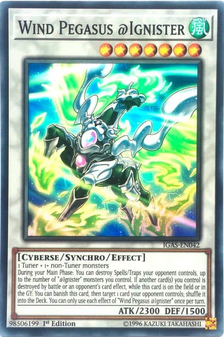 Wind Pegasus @Ignister