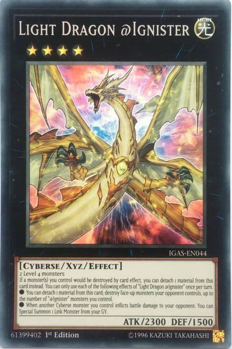 Light Dragon @Ignister