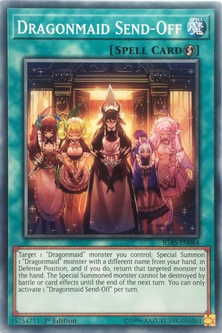 Dragonmaid Send-Off