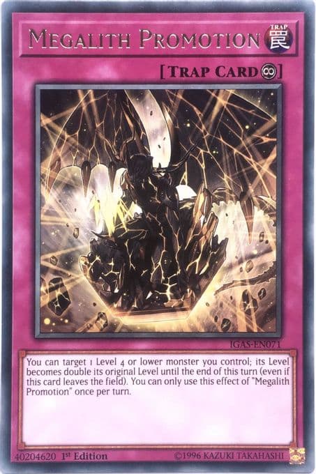 Megalith Promotion