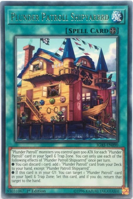 Plunder Patroll Shipyarrrd