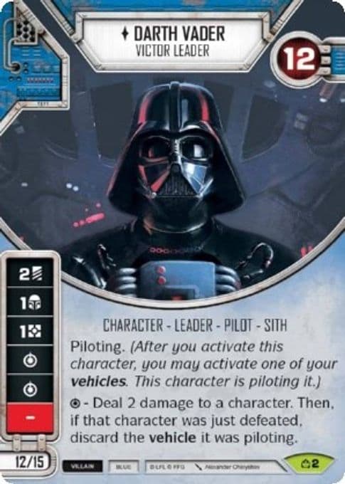 Darth Vader - Victor Leader (Card Only)