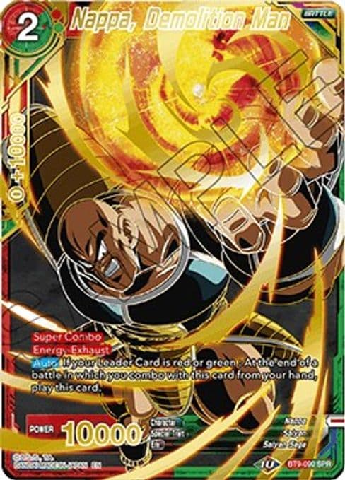 Nappa, Demolition Man (SPR)