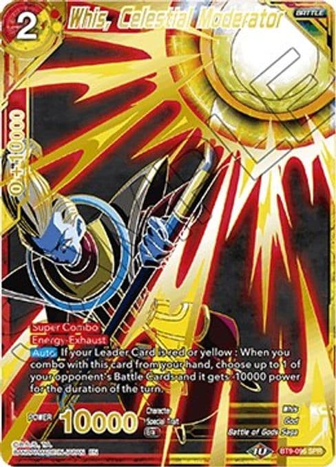 Whis, Celestial Moderator (SPR)