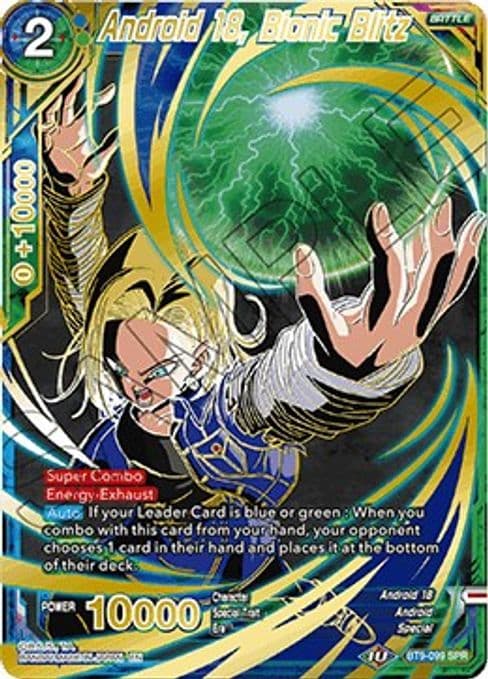 Android 18, Bionic Blitz (SPR)
