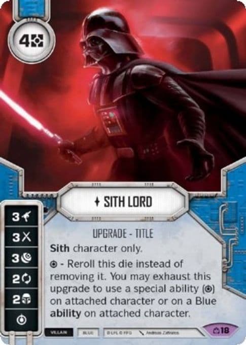 Sith Lord (Card Only)