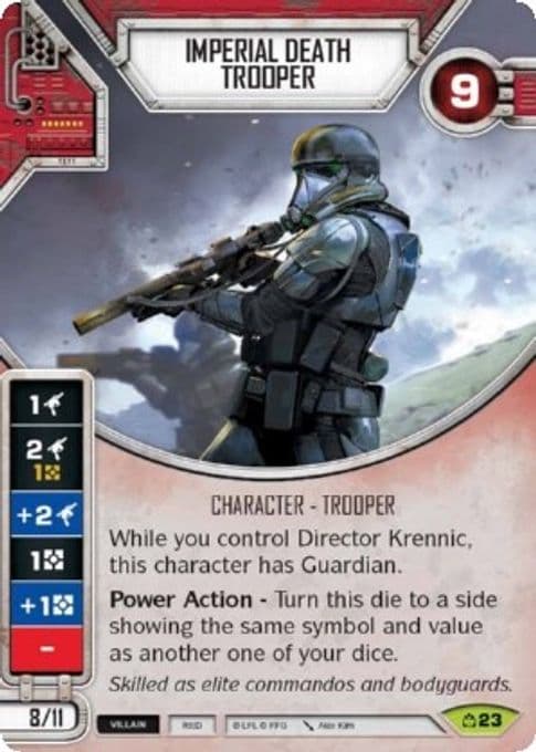 Imperial Death Trooper (Card Only)