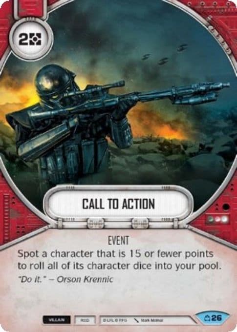 Call to Action