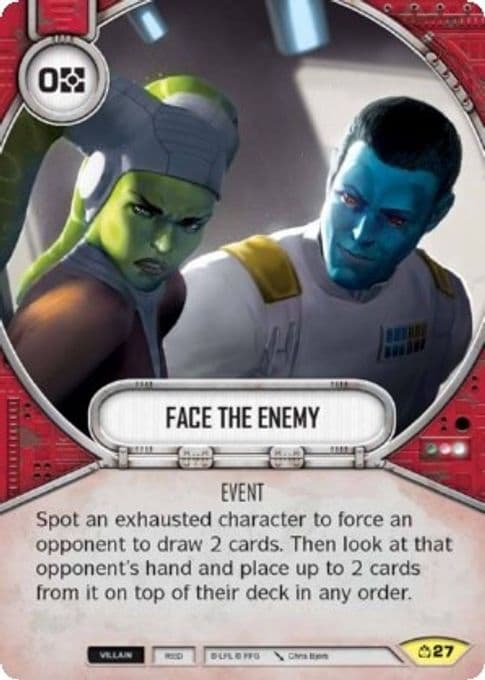 Face the Enemy
