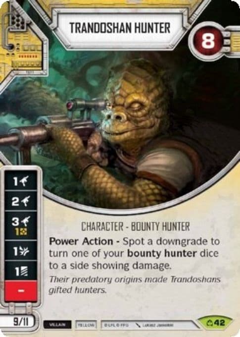 Trandoshan Hunter (Card Only)