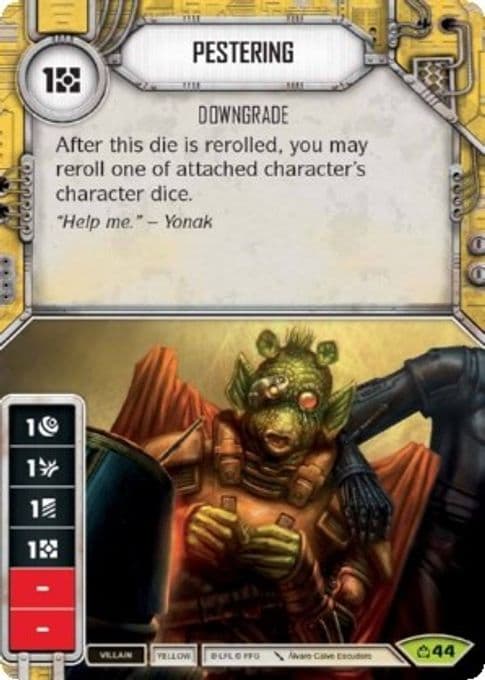Pestering (Card Only)