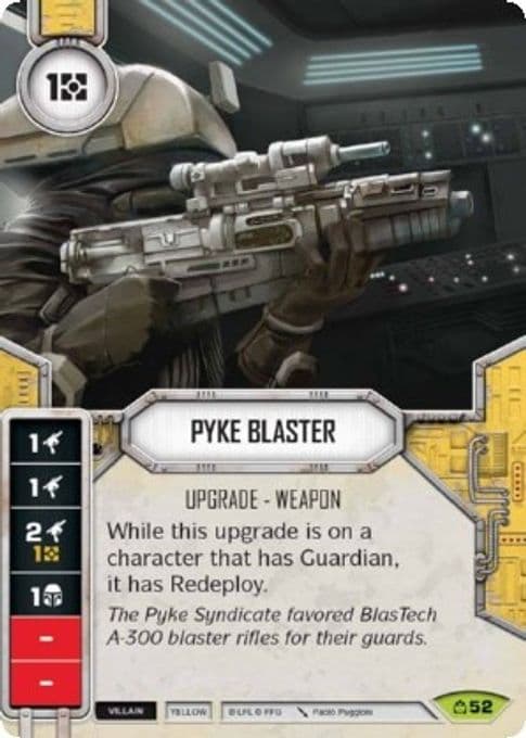 Pyke Blaster