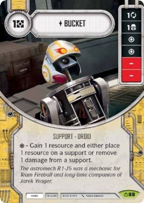 Bucket (Card Only)