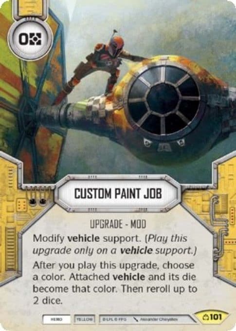 Custom Paint Job