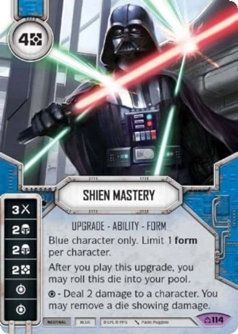 Shien Mastery (Card Only)